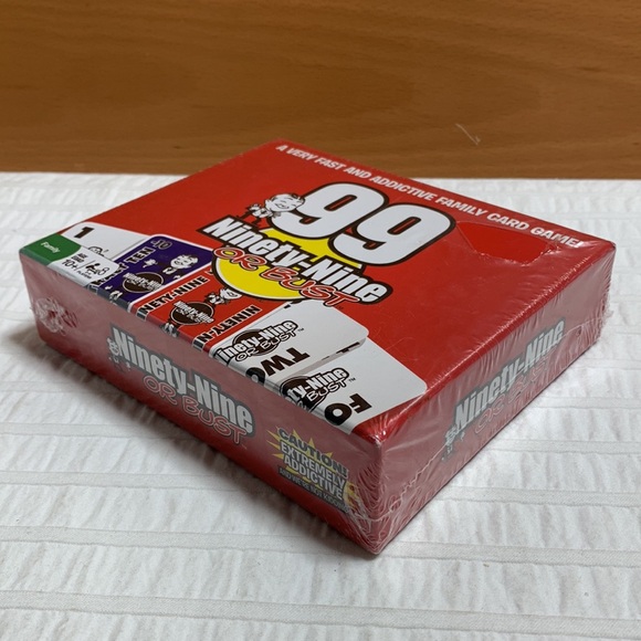 Ninety-Nine or Bust Family Card Game - Picture 3 of 7